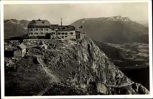Ak München Bayern, Watzmannshaus d. Sektion München
