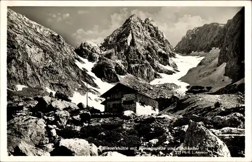 Ak Ramsau im Berchtesgadener Land Oberbayern, Blaueishütte