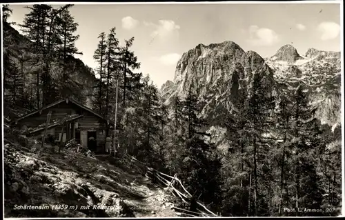 Ak Ramsau im Berchtesgadener Land Oberbayern, Schärtenalm