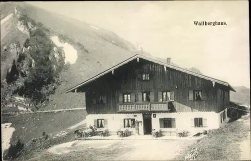 Ak Rottach Egern in Oberbayern, Wallberghaus