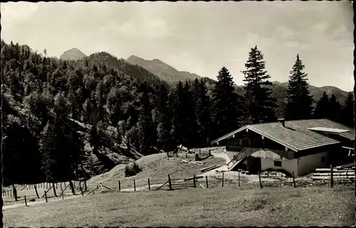 Ak Inzell in Oberbayern, Kaitlalm am Rauschberg