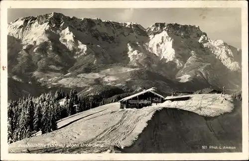 Ak Berchtesgaden in Oberbayern, Rosselfeldhütte