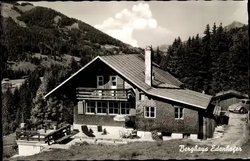 Ak Gunzesried Blaichach im Allgäu, Berghaus Edenhofer