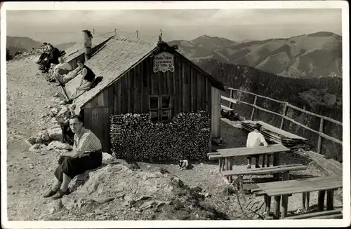 Ak Pfronten im Allgäu, Osterhütte, Breitenberg