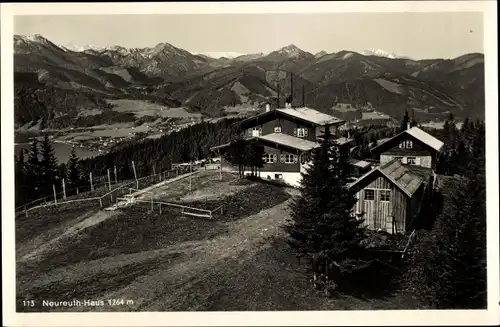 Ak Tegernsee in Oberbayern, Neureuth Haus