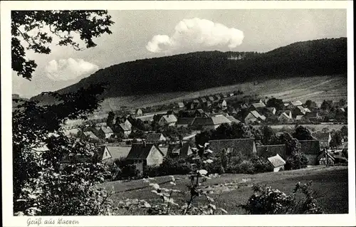 Ak Warzen Alfeld an der Leine, Gesamtansicht