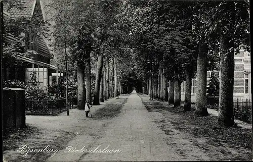 Ak Driebergen Rijsenburg Utrecht Niederlande, Diedrichslaan