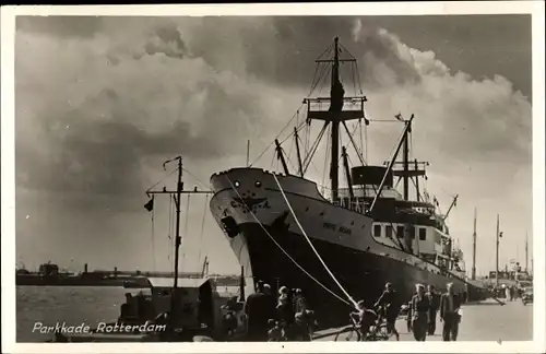 Ak Rotterdam Südholland Niederlande, Parkkade