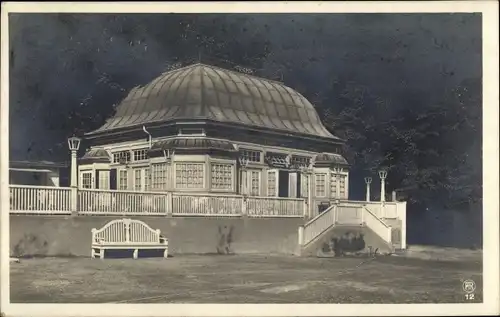 Ak Hamburg Altona, Gartenbau Ausstellung, Mai - Okt. 1914