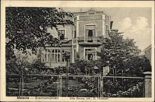 Ak Gremsmühlen Malente in Ostholstein, Villa Emma