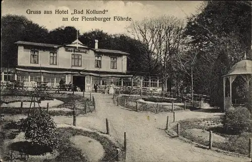 Ak Kollund Aabenraa Dänemark, Hotel Bad Kollund