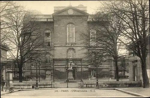 Ak Paris XIV., L'Observatoire