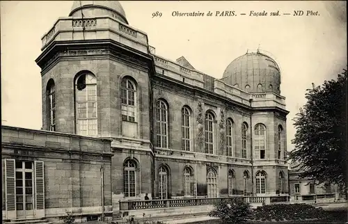 Ak Paris V., L'Observatoire, Facade sud