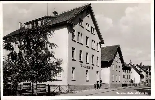 Ak Betzingen Reutlingen in Baden Württemberg, Meisterschule