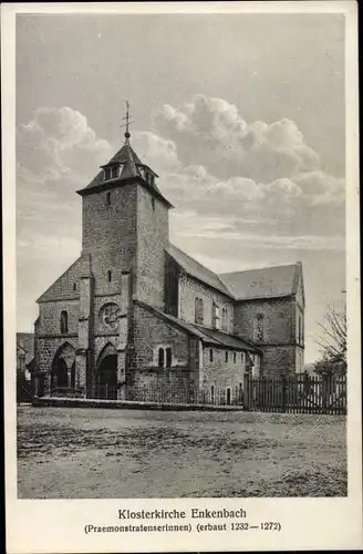 Ak Enkenbach Alsenborn in der Pfalz, Klosterkirche, Prämonstratenserinnen