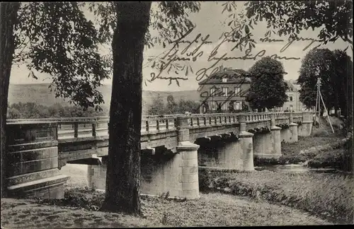 Ak Tauberbischofsheim in Baden Württemberg, Tauberbrücke