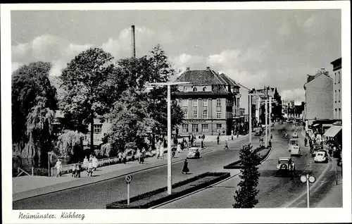 Ak Neumünster in Schleswig Holstein, Kuhberg