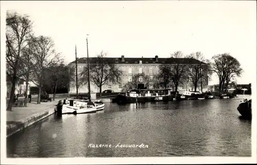 Ak Leeuwarden Friesland Niederlande, Kazerne