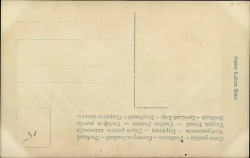 Ak Napoleon Bonaparte auf St. Helena, Schauspieler, Er träumt, wie er zum Siegesflug