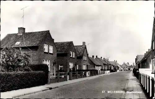 Ak Sint Willebrord Nordbrabant Niederlande, Dhaliestraat