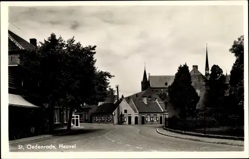 Ak Sint Oedenrode Nordbrabant Niederlande, Heuvel