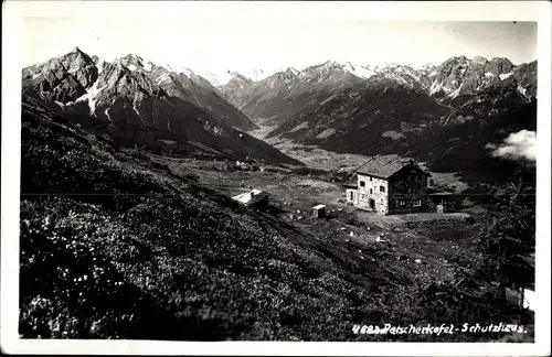 Ak Tirol Österreich, Patscherkofel, Schutzhaus