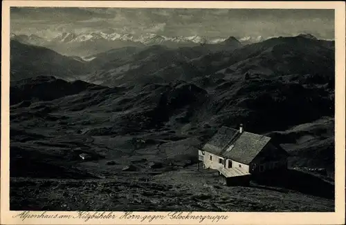 Ak Tirol Österreich, Alpenhaus am Kitzbüheler Horn, Glocknergruppe