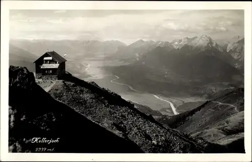 Ak Schwaz in Tirol, Kellerjochhütte