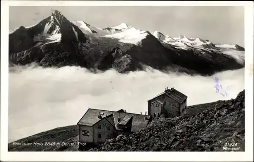 Ak Vent Tirol, Breslauer Haus