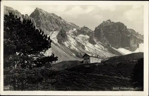Ak Grinzens in Tirol, Adolf Pichler-Hütte