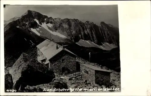 Ak Tirol Österreich, Landshuter Hütte, Wilseespitze