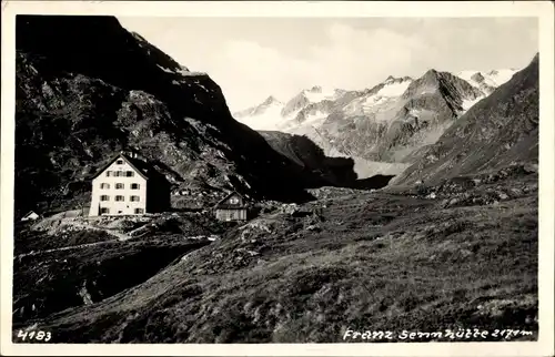 Ak Neustift im Stubaital in Tirol, Franz Senn Hütte