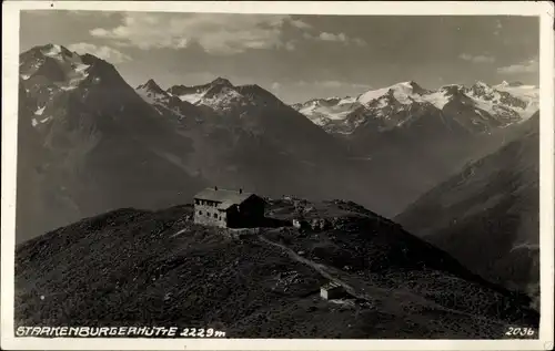 Ak Neustift im Stubaital in Tirol, Starkenburger Hütte