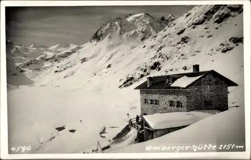 Ak Tirol Österreich, Ambergerhütte