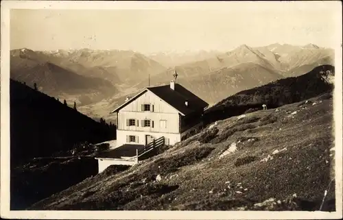 Ak Tirol Österreich, Solsteinhaus, Karwendel, Stubaiferner