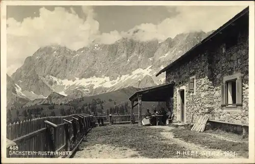 Ak Dachstein Steiermark, Austriahütte