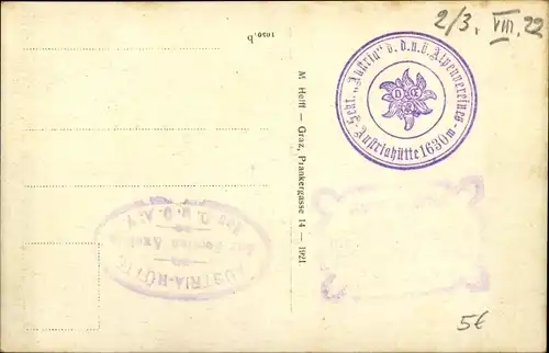 Ak Dachstein Steiermark, Austriahütte