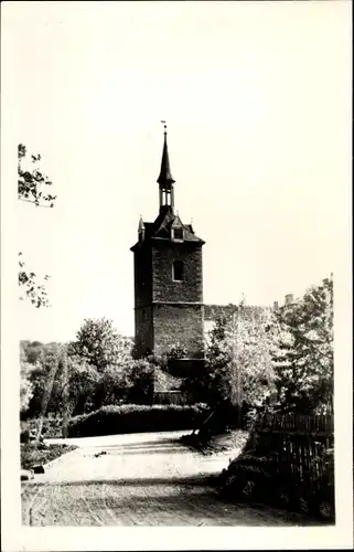 Ak Ettersburg in Thüringen, Kirche