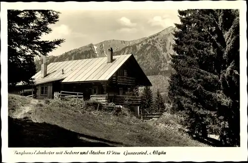 Ak Gunzesried Blaichach im Allgäu, Berghaus Edenhofer