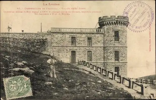 Ak Gard Frankreich, Observatoire de l'Aigoual