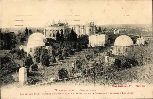 Ak Toulouse Haute Garonne, L'Observatoire