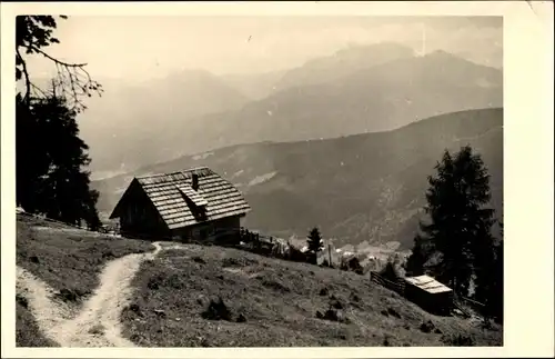 Foto Ak Jadersdorf Kärnten, Kohlröslhütte