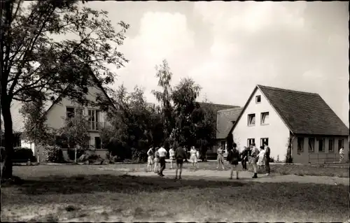 Ak Feuchtwangen in Mittelfranken, Kreis Jugendheim