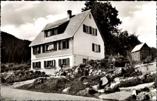 Ak Blasiwald im Schwarzwald, Haus Büchl