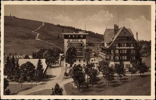 Ak Feldberg im Schwarzwald, Hotel Feldbergerhof