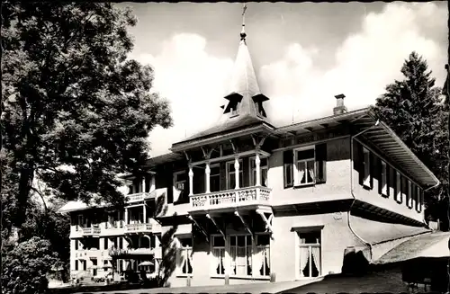 Ak Schluchsee Schwarzwald, Hotel Stoll Sternen