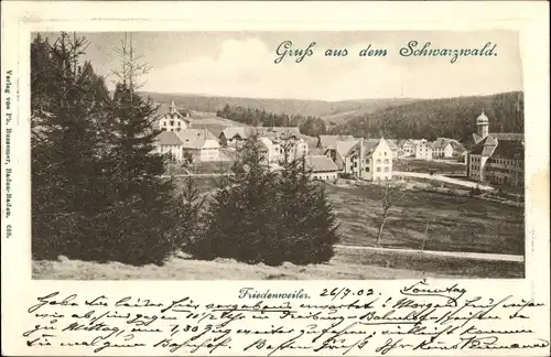 Ak Friedenweiler im Schwarzwald, Panorama