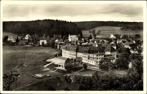 Ak Friedenweiler im Schwarzwald, Kinderheilstätte Schloss Friedenweiler