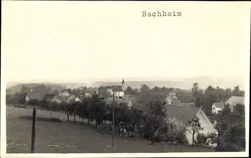 Foto Ak Bachheim Löffingen im Schwarzwald, Gesamtansicht