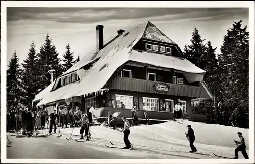 Ak Feldberg im Schwarzwald, Gasthaus Grafenmatt